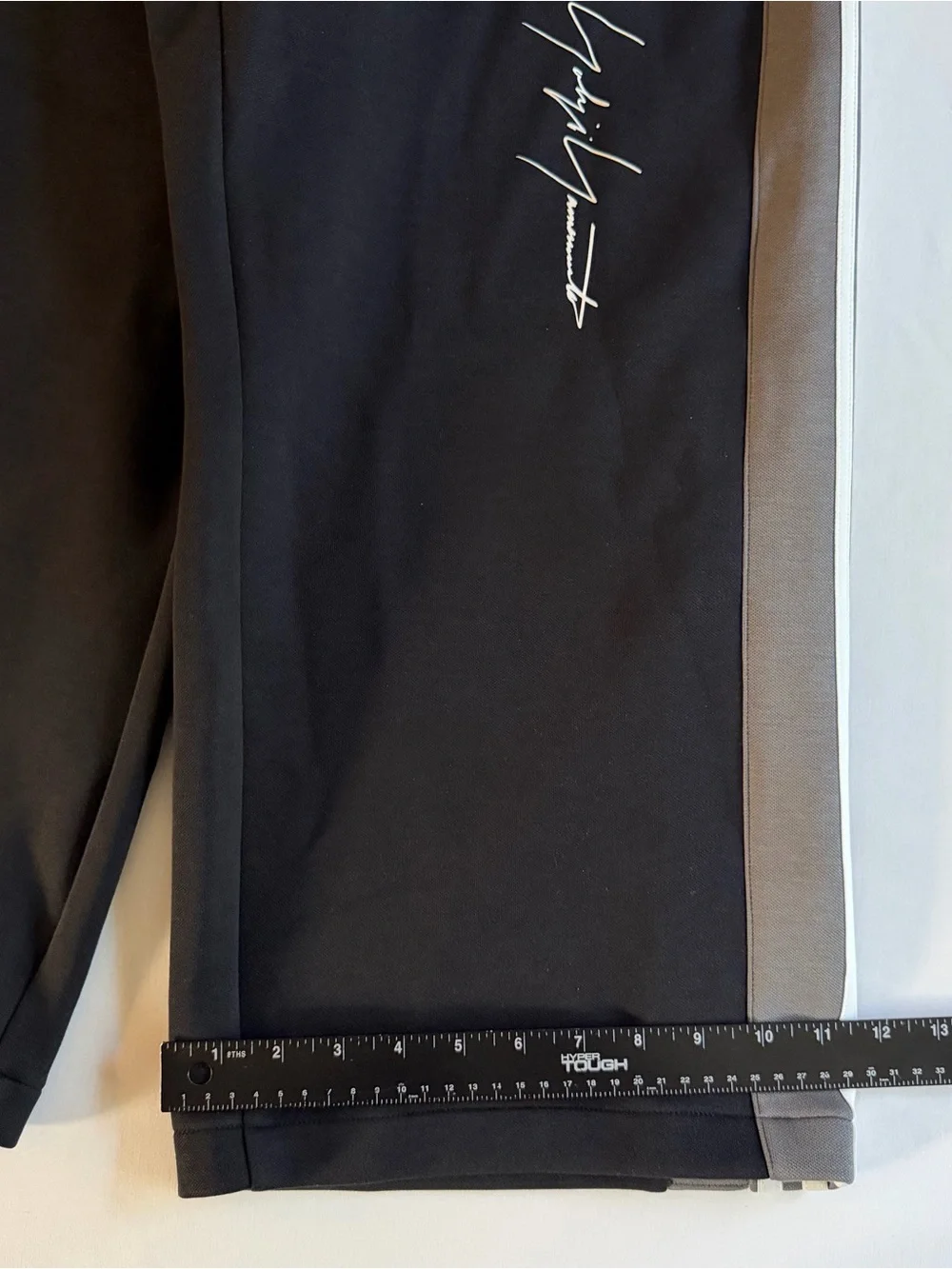 Y-3 Yohji Yamamoto NEIGHBORHOOD Adidas Sweatpants Men XXS BAGGY CROPPED Tearaway
